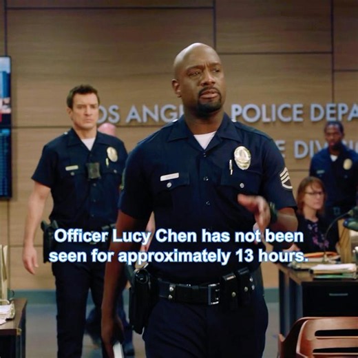 Officer Lucy Chen has not been seen for approximately 13 hours #therookie #americantv #crimeseries