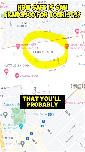 9.6K views · 90 reactions | How to Stay Safe in San Francisco 類 | Yellow Productions Travel Guides | Facebook