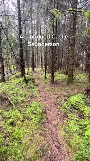 Exploring the Mysterious Abandoned Castle Saunderson