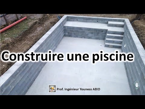 Swimming Pool Construction & Sizing