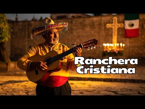 🇲🇽✝️ Música Cristiana Ranchera para Orar, Sanar y Creer