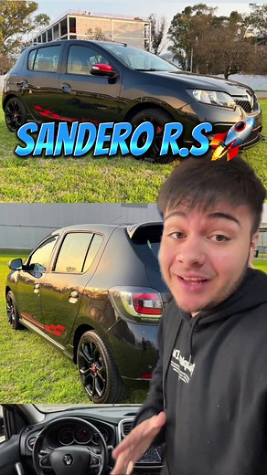 Renault Sandero RS Deportivos en Argentina - Opiniones y Velocidad Máxima