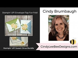 Stampin' UP! Envelope Flap Fun Fold