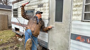 242K views · 2.8K reactions | In this video we finally break the lock off this old camper and find out what's inside! No joke there were some valuables hidden away!! | Auto Auction Rebuilds | Facebook