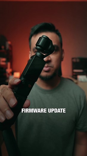 DJI Pocket 3 Firmware Update: Gimbal Joystick Improvements