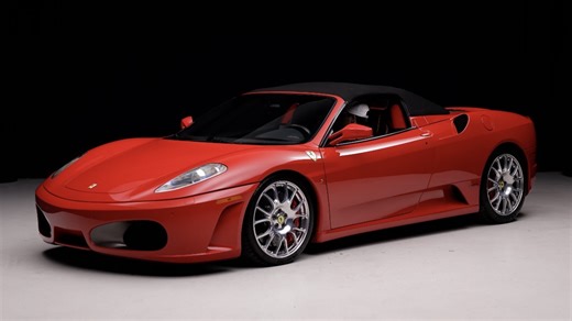 【4K】2008款Ferrari F430 Spider功能演示