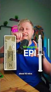 How do I make push dose epi?