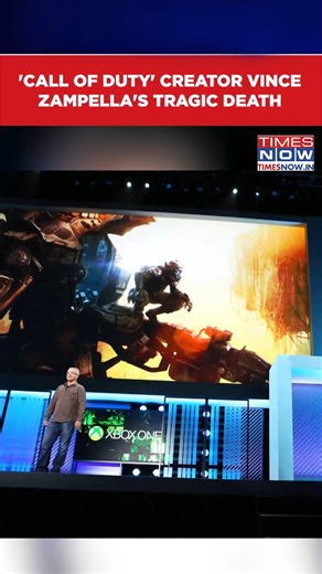 Call Of Duty' Creator Vince Zampella Dies In Ferrari Crash In Los Angeles #callofduty #vincezampella #caraccident #us #usnews #gaming #gamingworld | TIMES NOW
