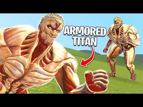 THE ARMORED TITAN! (Garry's Mod)