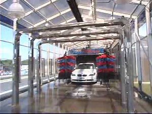 AUTEC InBay Express carwash tunnel