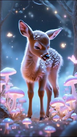 ✧ Calm Ambient Sound for Newborns & Nursery | Sleeping Bambi Lullaby