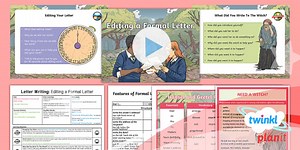 Traditional Tales: Hansel and Gretel: Letter Writing 3 Y3 Lesson Pack