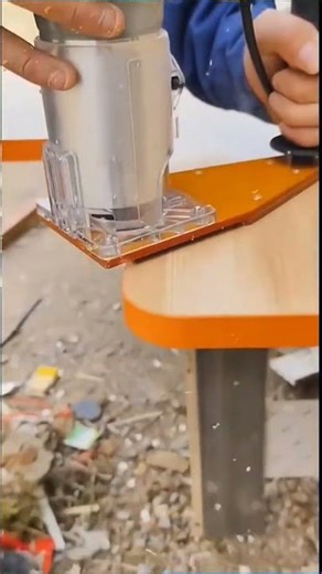 Router Trimmer Balancing Plate | #woodworking #tool #diy