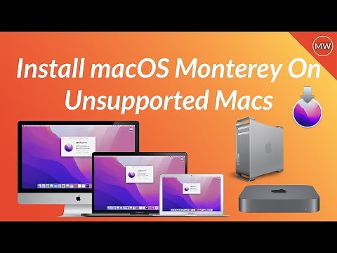 How to Install macOS Monterey On Unsupported Mac - Step By Step Guide
