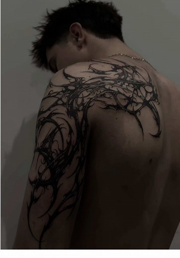 CYBERSIGILISM TATTOO IDEA New York booking via DM #cybersigilism #cybersigilismtattoo #tattoodesign #cybersigilismdesigns