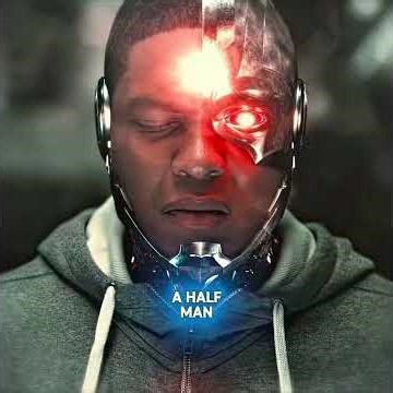 This Cyborg, his real name is Victor Stone #cyborg #victorstone #heroes # #movie #film #foryou #dc
