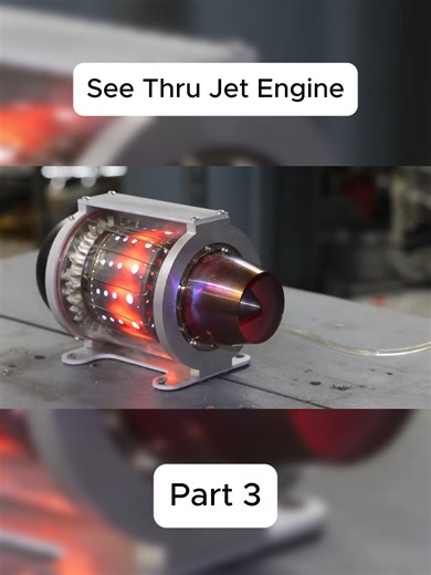 P3 See Thru Jet Engine | engine