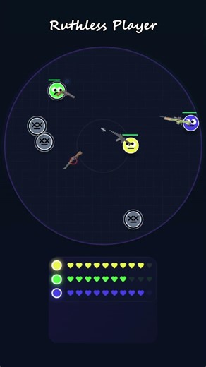 #9 Bouncing Ball Battle Arena ⚔️ Last Ball Standing Wins!