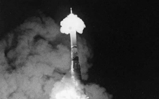 发射台毁灭者——N1火箭第二次发射 1969年7月3日