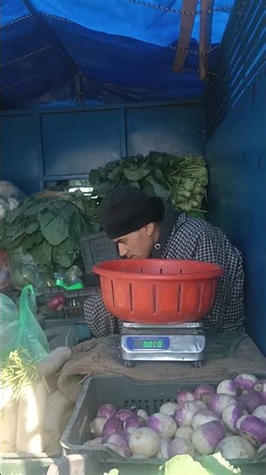 chalte firte Kashmiri vegetable gadi#nature