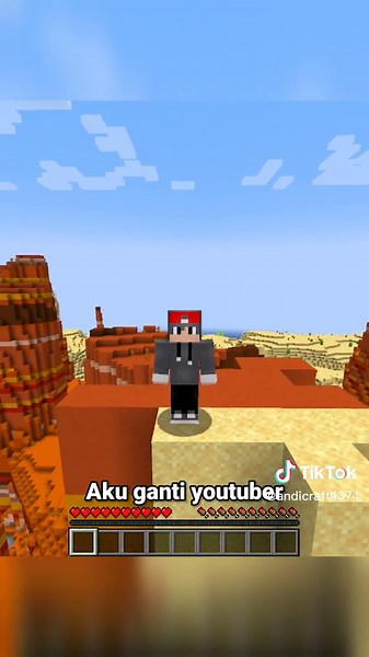 Minecraft, tapi jika aku kena damage, aku ganti youtuber #minecraft #minecraftchallenge #minecrafttapi #minecraftbut #gaming #viral #fyp #fypシ #foryou