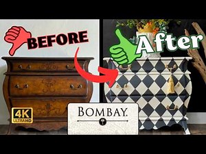 Bombay Company Furniture Makeover 4K
