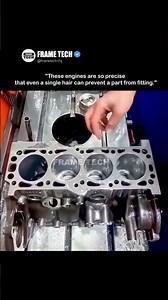 Why a Single Hair Can Ruin This Engine! 🤯