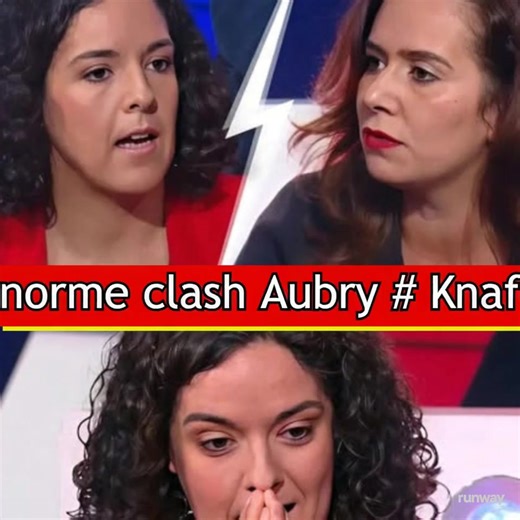 🚩 🚨​ «Scandaleux!» : Manon Aubry quitte le plateau de BFMTV après un énorme clash avec Sarah Knafo...😮💥 Suite en 1er c🗯️mmentaire🔽​​🔽 | Quand On Aime,On Reste Fidèle