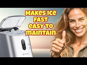 Ecozy Nugget Ice Maker Review: The Ultimate Chewable Ice Experience!