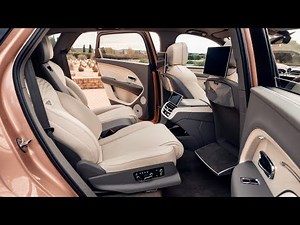 Bentley Bentayga EWB 2023 - CRAZY LUXURIOUS interior & AMBIENT lights