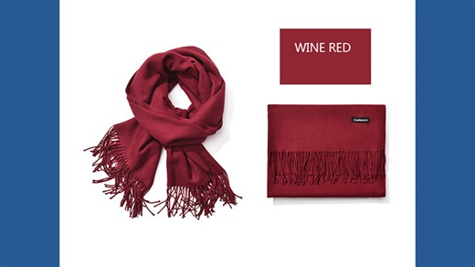 The cashmere-blend shawl that’s just $20 right now with free shipping