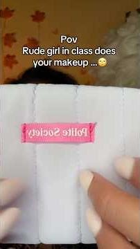 Like girl … #asmr #asmrroleplay #fyp #asmrmakeup #asmrvideo #asmrsounds #tingles