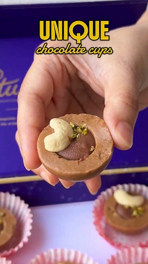 427K views · 10K reactions | Unique No Cook Chocolate Cups Recipe...