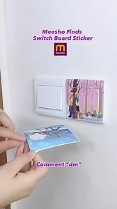 Add a spark of creativity to your walls with a quirky switchboard sticker! These fun and functional designs bring personality to any room, turning an ordinary switchboard into a conversation starter.”#HomeDecor #WallStickers #SwitchBoardStickers #HomeMakeover #RoomDecor #AffordableDecor #DIYDecor #InteriorDesign #CreativeHome #MeeshoDecor | Product Realm