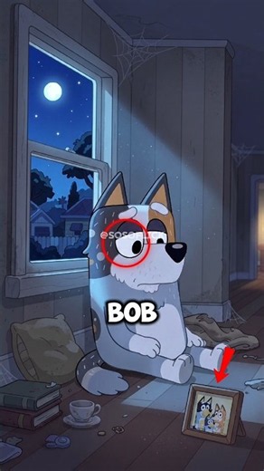 What Happened To Grandpa Bob In Bluey? #shorts #bluey
