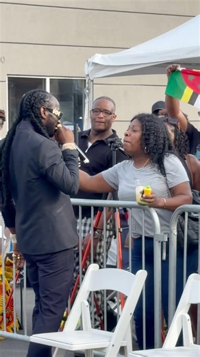 I have the best fans 😂❤️ #ioctane #dancehall #reggae #philadelphia #africa