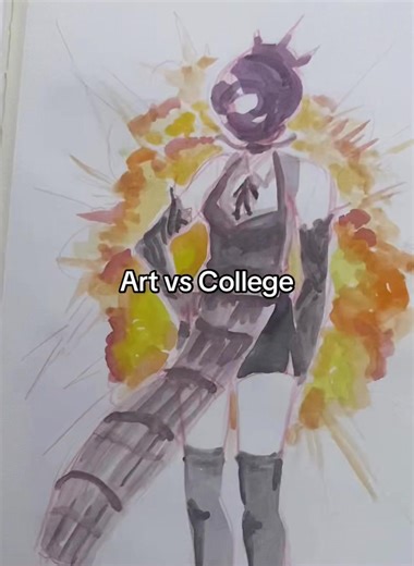 Balancing Art and College Life