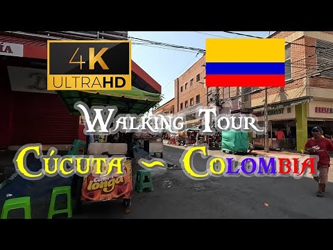 🇨🇴 Cúcuta ~ walking Tour - Colombia