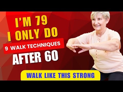 Seniors: 9 Exercises & Techniques to Walk Like You’ll Never Fall