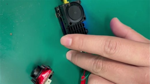 SLONWAKE 新品3W模拟图传 调参教学