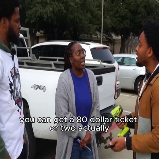 2.9K views · 41 reactions | Tire Tango: Drivers Dance with Confrontation in the Battle of the Wheel Locks! | Lucille Guerra | Facebook