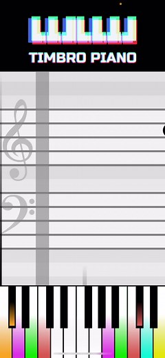 Timbro Piano Level 2: Nirvana Easy Piano Tutorial