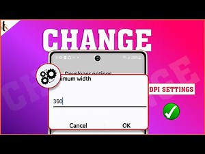 How to Change DPI Settings in Samsung Mobile - Set DPI on Samsung Phone