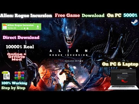 how to download Alien Rogue Incursion Evolved game for Pc free | Download Alien Rogue Incursion pc