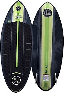 Hyperlite Buzz Wakesurfer Blue/Green 4ft 8in