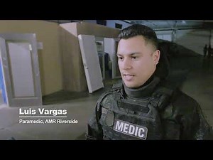 Emergency Medical Responders Get Tactical Training