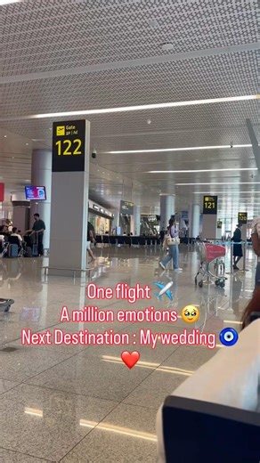 POV: you're a ‘bride to be' going home for your wedding ♥️ #weddingcountdown #wedding #bridetobe