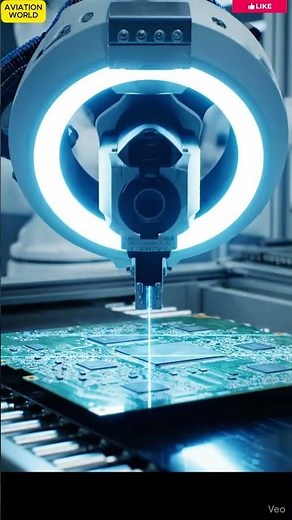 Robots Build High-Precision Avionics.