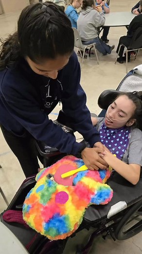 1.1K views · 33 reactions | From hair care to dental care to everyday hygiene, our friends learned how to take care of it all! ✨ A huge thank-you to Chloe Spearing and Kari Slade for coming in and sharing their time, tips, and expertise with us!  If you need any dental care check out Something to Smile About #opendoorsdaayprogram #somethingtosmileabout #personalcareday | Open Doors | Facebook