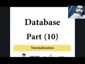 1NF, 2NF, 3NF in Database Normalization تطبيع قواعد البيانات} {شرح عربي بسيط}